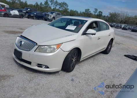 2011 Buick Lacrosse Cxl из США, поврежденный, VIN 1G4GC5GD0BF155302